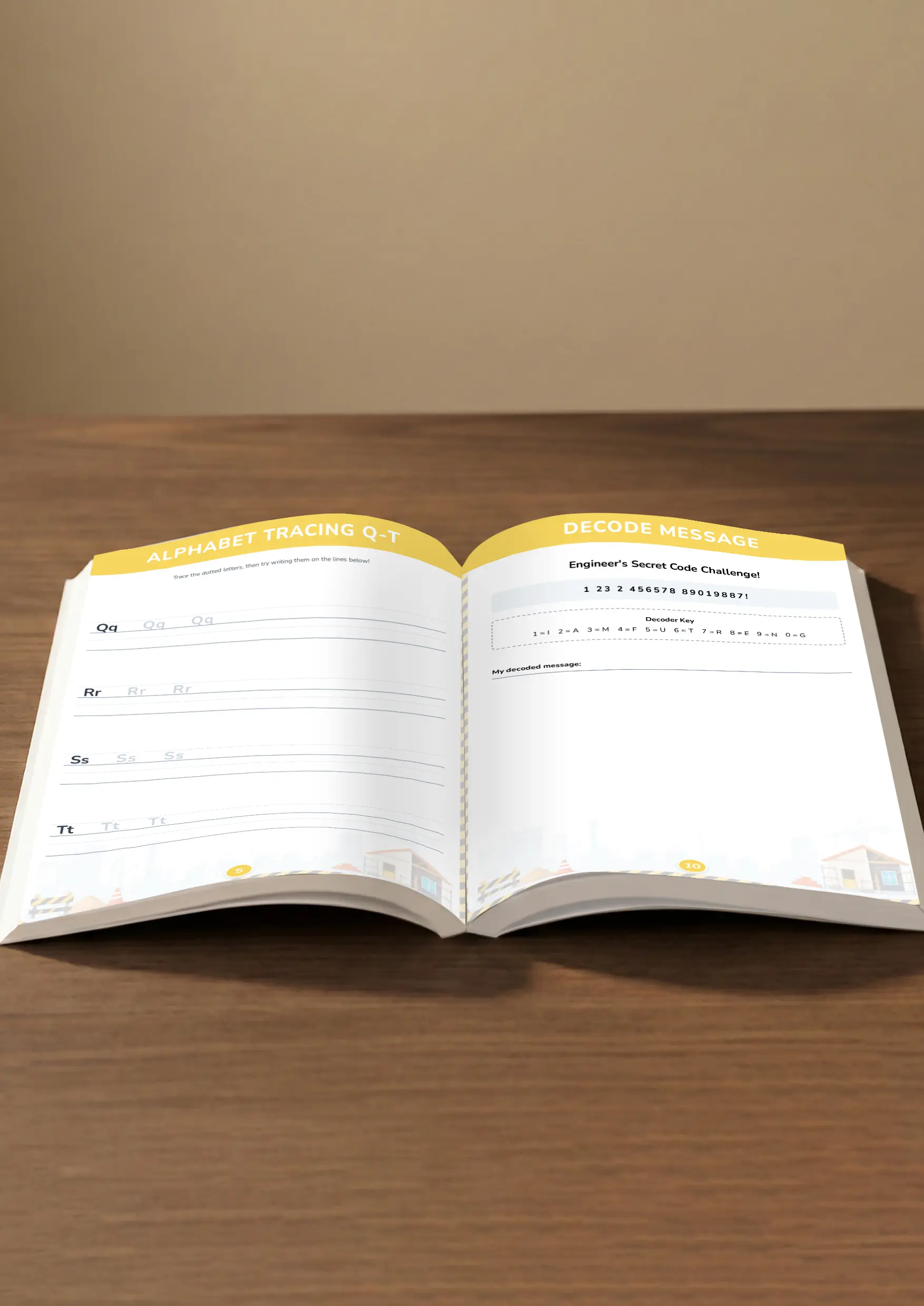 My First Engineering Activity Book - Image 5