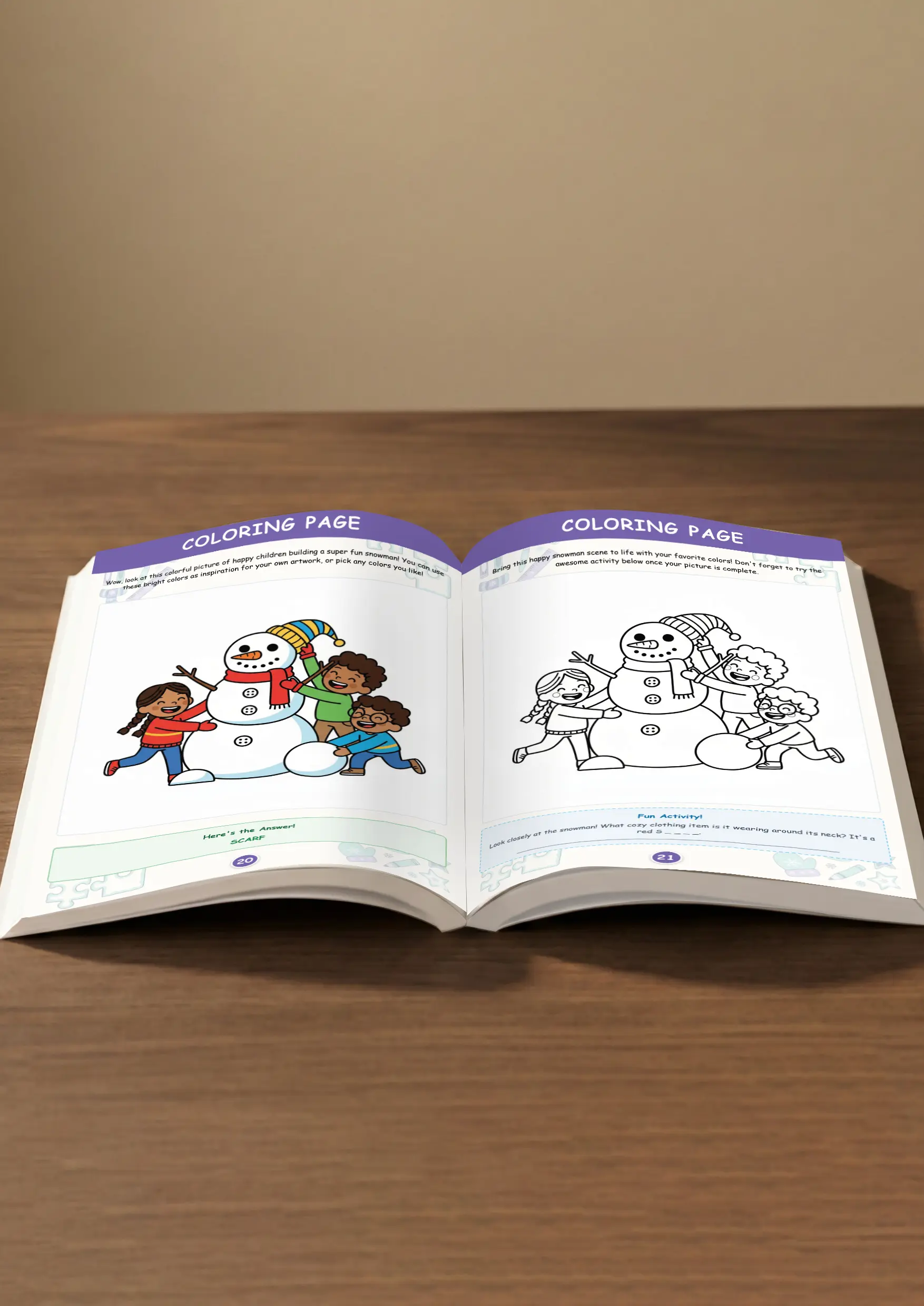 The Great Winter Activity Book - Image 5
