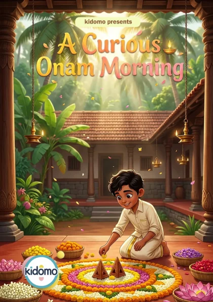A Curious Onam Morning